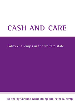 cover image of Cash and care